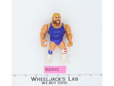 Hacksaw Jim Duggan WWF WWE Hasbro Wrestling 1993 Titan Sports Vintage Figure