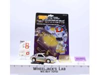 Runamuck 100% Complete W/CARDBACK & BUBBLE NEAR MINT 1986 G1 Transformers