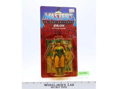 Evil-Lyn He-Man Masters of the Universe MOTU 1982 Mattel NEW MOSC SEALED