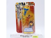 Hawkgirl - Dr. Fate - Vixen DC Justice League Unlimited 2005 Mattel NEW SEALED