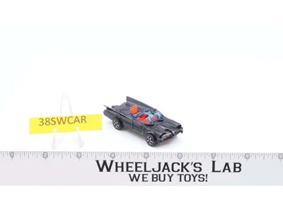 Batmobile Corgi Juniors Hot Wheels 1976 Mattel DC Comics