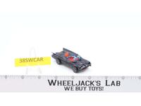 Batmobile Corgi Juniors Hot Wheels 1976 Mattel DC Comics