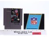 NFL Nintendo NES 1989 Ljn Video Game Cartridge With Case