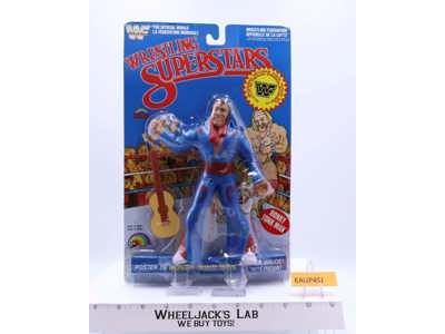 Honky Tonk Man WWF Wrestling Superstars LJN 1988 Titan Sports NEW MOSC SEALED