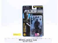 Snake Eyes No.1101 GI Joe Pursuit of Cobra 2010 Hasbro Figure NEW MOSC SEALED