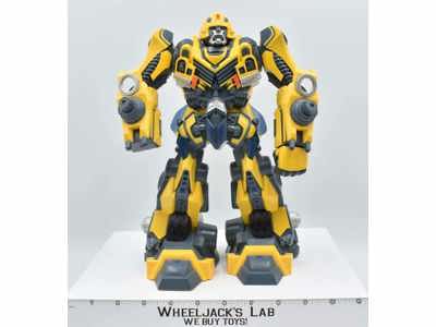 Cyber Stompin' Bumblebee Transformers Movie 2006 Hasbro Figure Not Working