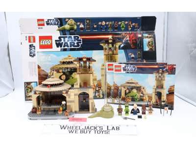 #9516 Jabba's Palace W/Box & Instructions Lego 2012 Star Wars