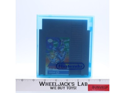 Cyberball Nintendo NES 1985 Jaleco Video Game Cartridge With Case