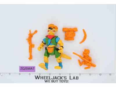 Walkabout 100% Complete Teenage Mutant Ninja Turtle TMNT 1991 Vintage Playmates