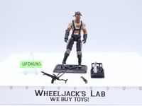 Burn Out v2 100% Complete GI Joe Dreadnok Battle Set BBTS 2011 Hasbro Figure