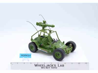A.W.E. Striker G.I. Joe 25th Anniversary 2008 Hasbro Action Figure Vehicle