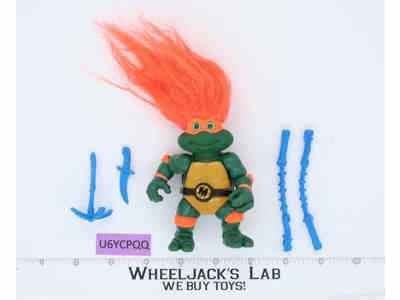 Turtle Troll Mike 100% Complete Teenage Mutant Ninja Turtle TMNT 1993 Playmates