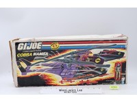 Cobra Mamba W/ Box 100% Complete GI Joe 1987 Hasbro Action Figure Vehicle