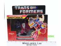 Grotusque W/Box NR FIGURE 100% Complete 1988 Hasbro G1 Transformers