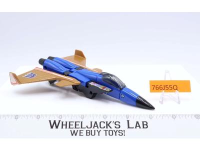 Dirge 1985 Vintage Hasbro G1 Transformers F-15 Fighter Action Figure