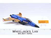 Dirge 1985 Vintage Hasbro G1 Transformers F-15 Fighter Action Figure