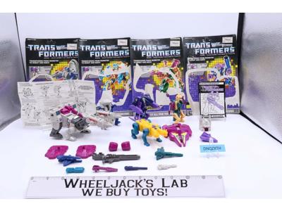 Abominus 100% Complete Vintage 1987 G1 Transformers Hasbro Action Figure