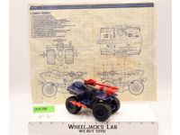 Ferret ATV 100% Complete G.I. Joe 1985 Hasbro Vintage Vehicle Action Figure