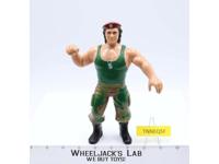 Corporal Kirchner 1986 WWF LJN Titan Sports 8" Vintage Wrestling Superstars
