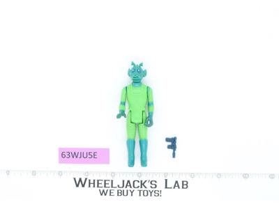Greedo 100% Complete Star Wars 1978 Vintage Kenner Action Figure NO REPRO