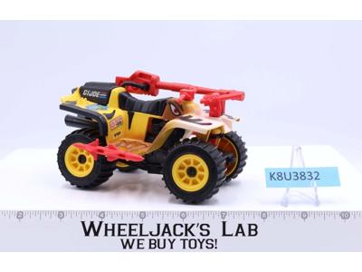 Tiger Paw 100% Complete GI Joe Tiger Force 1989 Hasbro Vintage Vehicle