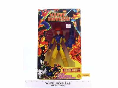 Jean Grey Marvel Universe Marvel Comics MISB 1997 Toybiz Action Figure NEW