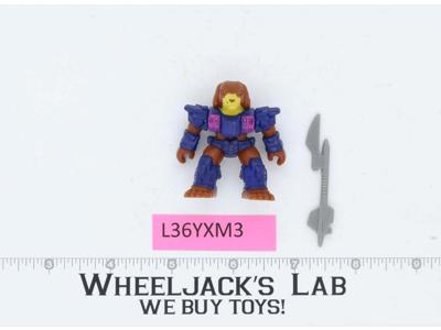 #61 Pixilated Pointer #1 Battle Beasts 100% Complete Figure Vintage Hasbro 1987