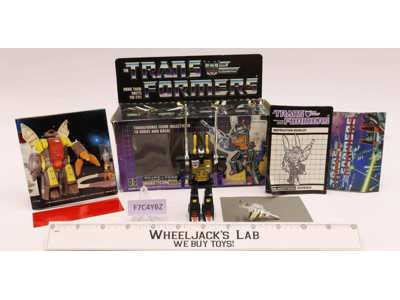 Kickback 100% Complete W/Box 1985 Vintage Hasbro G1 Transformers Action Figure