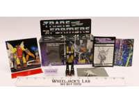 Kickback 100% Complete W/Box 1985 Vintage Hasbro G1 Transformers Action Figure