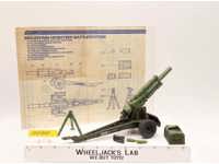 Mountain Howitzer 100% Complete GI Joe 1984 Hasbro Vintage Action Figure Vehicle