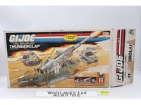 Thunderclap 100% Complete GI Joe 1989 Hasbro Action Figure Vehicle