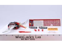 Swoop 100% Complete 1985 Hasbro G1 Transformers Pteranodon Vintage Action Figure