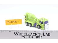 Mixmaster Devastator 1985 Hasbro G1 Transformers Cement Mixer Action Figure