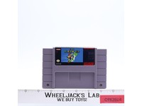 Super Mario World Super Nintendo SNES 1990 Video Game Cartridge ONLY