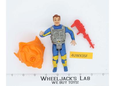Ray Stantz Screaming Heroes The Real Ghostbusters 1989 Action Figure Vintage