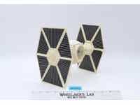 Imperial Tie Fighter WHITE 100% Complete Star Wars 1978 Kenner Vehicle