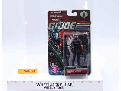 Cobra Viper Infantry G.I. Joe 30th Anniversary 2011 Hasbro Action Figure NEW MOC