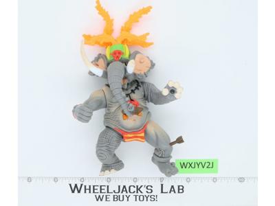 Doctor El Elephant Teenage Mutant Ninja Turtles 1992 Playmates Vintage Figure