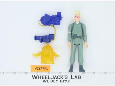 Egon Spengler 100% Complete The Real Ghostbusters Kenner 1986 Vintage Figure
