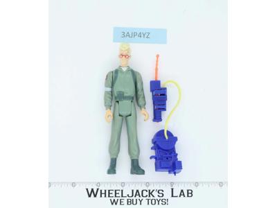 Egon Spengler The Real Ghostbusters 1986 Kenner Vintage Figure w/ Accessories