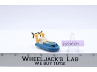 Seaspray 100% Complete 1985 Hasbro G1 Transformers Hovercraft Action Figure