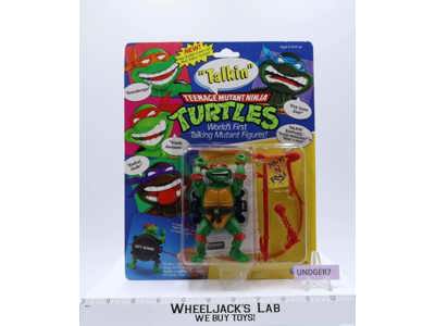 Talkin' Raphael Teenage Mutant Ninja Turtles TMNT Playmates MOSC NEW