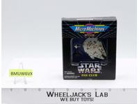 Han Solo & Millennium Falcon Star Wars Fan club Micro Machines 1995 Galoob NEW