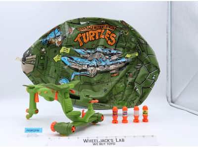 Turtle Blimp 100% Complete Teenage Mutant Ninja Turtles TMNT 1989 Playmates