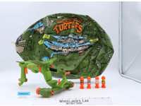Turtle Blimp 100% Complete Teenage Mutant Ninja Turtles TMNT 1989 Playmates