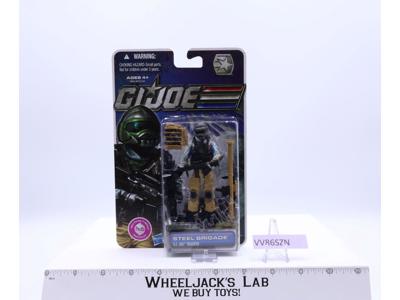 Steel Brigade GI Joe 30th Anniversary 2011 Hasbro Action Figure NEW MOSC SEALED