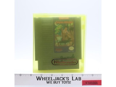 Little Nemo Dream Master Nintendo NES 1985 Capcom Video Game Cartridge With Case