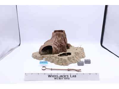 Dagobah Star Wars Empire Strikes Back 1981 Vintage Kenner Action Figure Playset