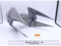 Imperial Tie Interceptor 100% Complete NICE COLOR Star Wars ROTJ 1983 Kenner