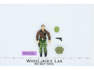 Hawk V2 100% Complete G.I. Joe 1986 Hasbro Vintage Action Figure